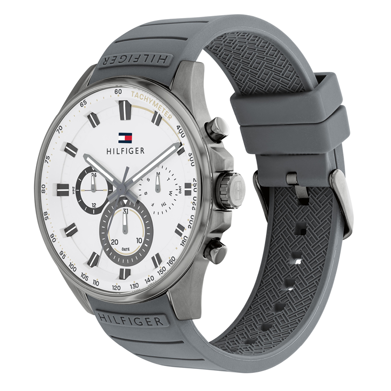 Tommy Hilfiger Max White Men's Watch 2002-TH1791972-zoom-