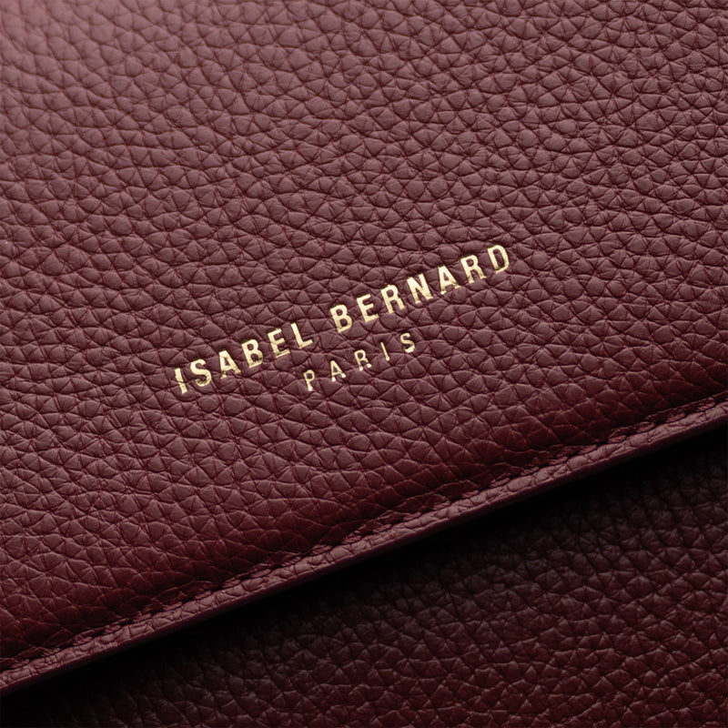 Isabel Bernard Femme Forte Sac à Main Rouge IB21121-zoom-