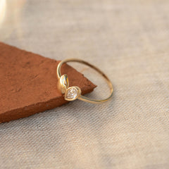 Beloro Jewels Monte Napoleone Natalia 9 carat gold Ring BO330005-52