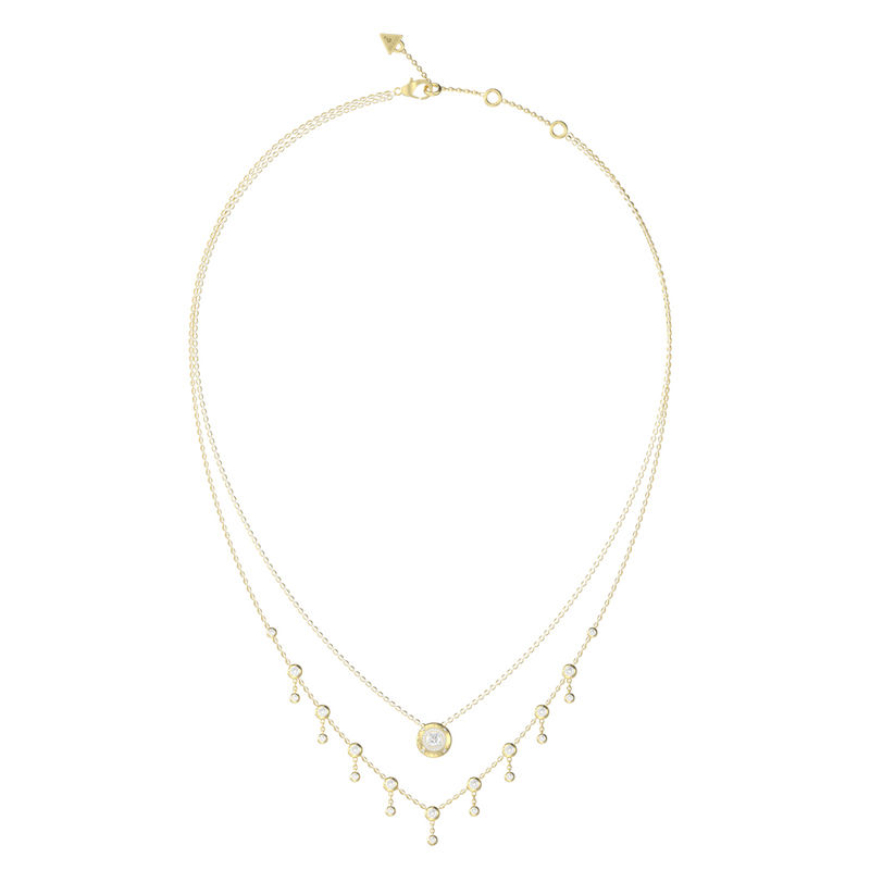 Guess Sparks Gold-coloured Necklace JUBN06273JWYGT-U-zoom-