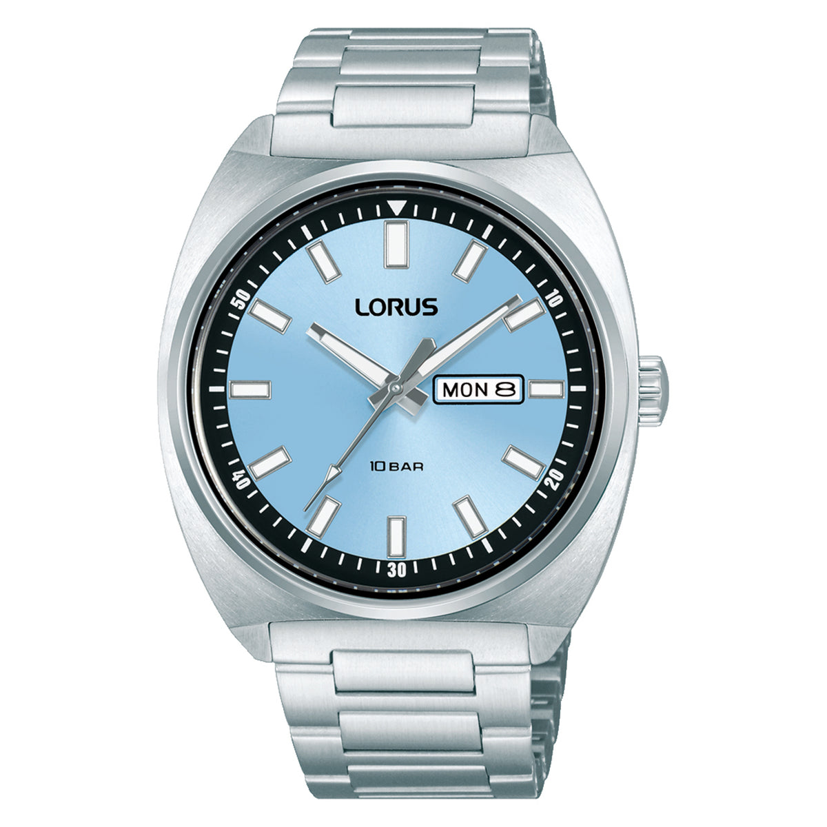 Lorus Stainless Steel Men's Watch RH317BX9