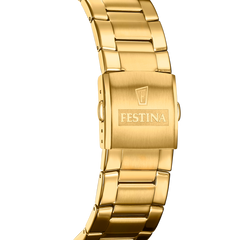 Festina Chrono Sport Gold Watch F20541-4