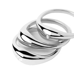 P D Paola The New Essentials 925 Sterling Silver Ring AN02-994-10
