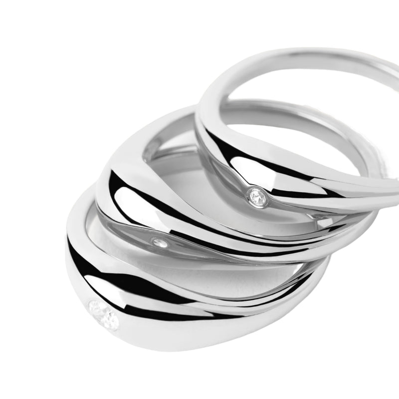 P D Paola The New Essentials Femmes Bague Argent AN02-994-10-zoom-