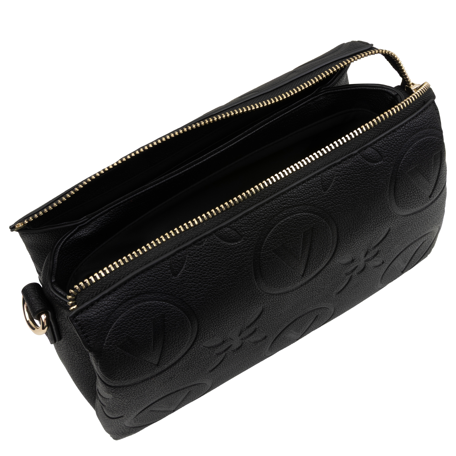 Valentino Bags Samba Re Black Shoulder bag VBS8ZG14NERO