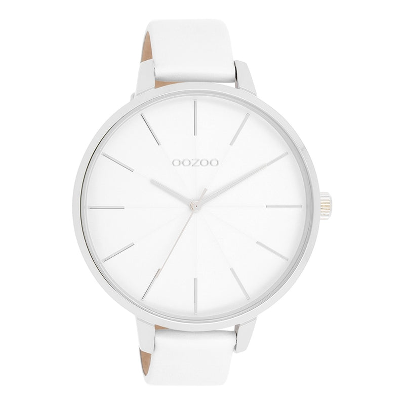 OOZOO Timepieces Unisexe Montre Blanc C11345-zoom-