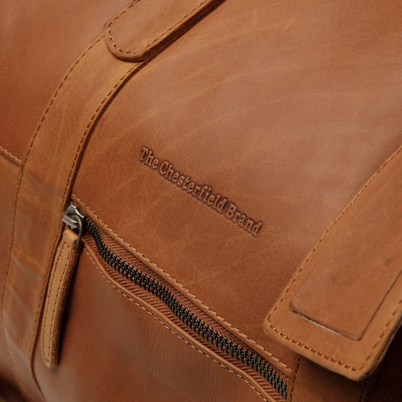 The Chesterfield Brand Portsmouth  Sac de Voyage Cognac C20.001731-zoom-