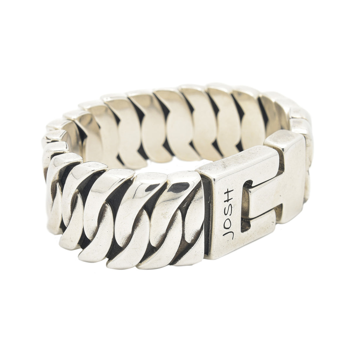 Josh Silver Bracelet 03504-BRA-S/L