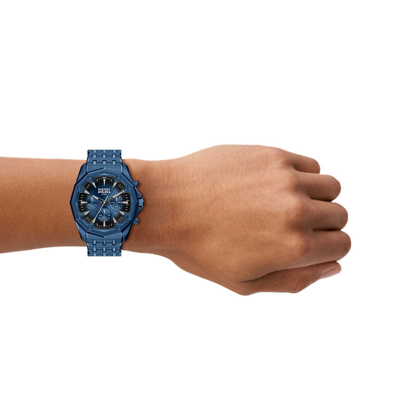 Diesel Stinger Round Multi-coloured Dial Watch DZ4705-zoom-