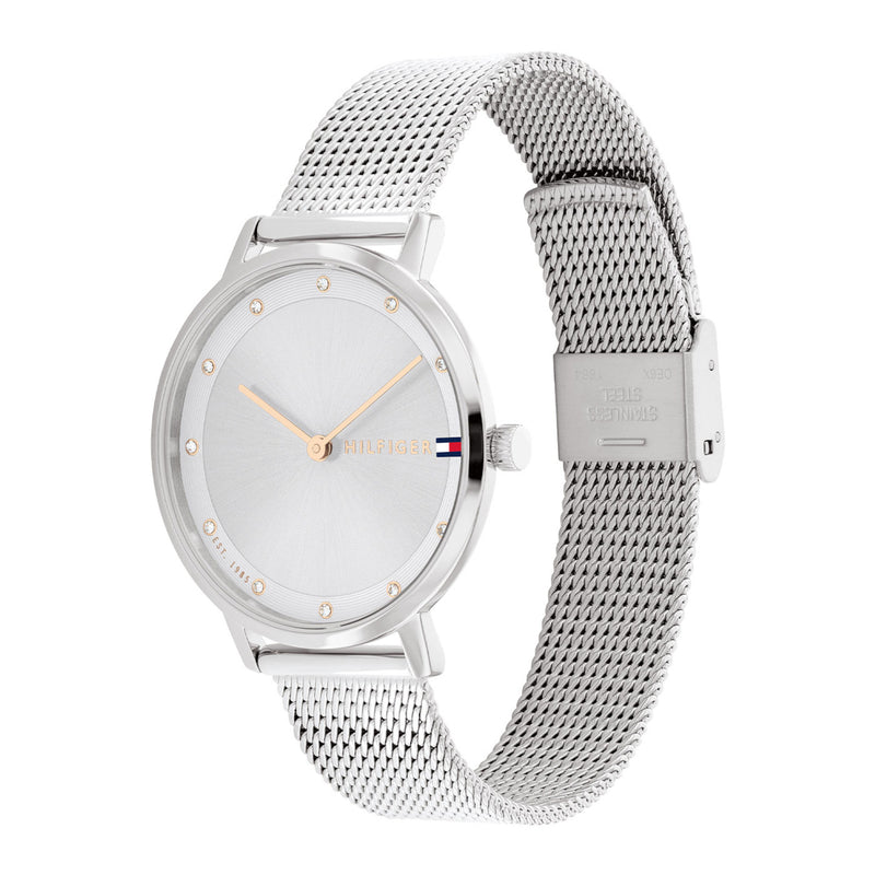 Tommy Hilfiger Pippa Femmes Montre Argent TH1782665-zoom-