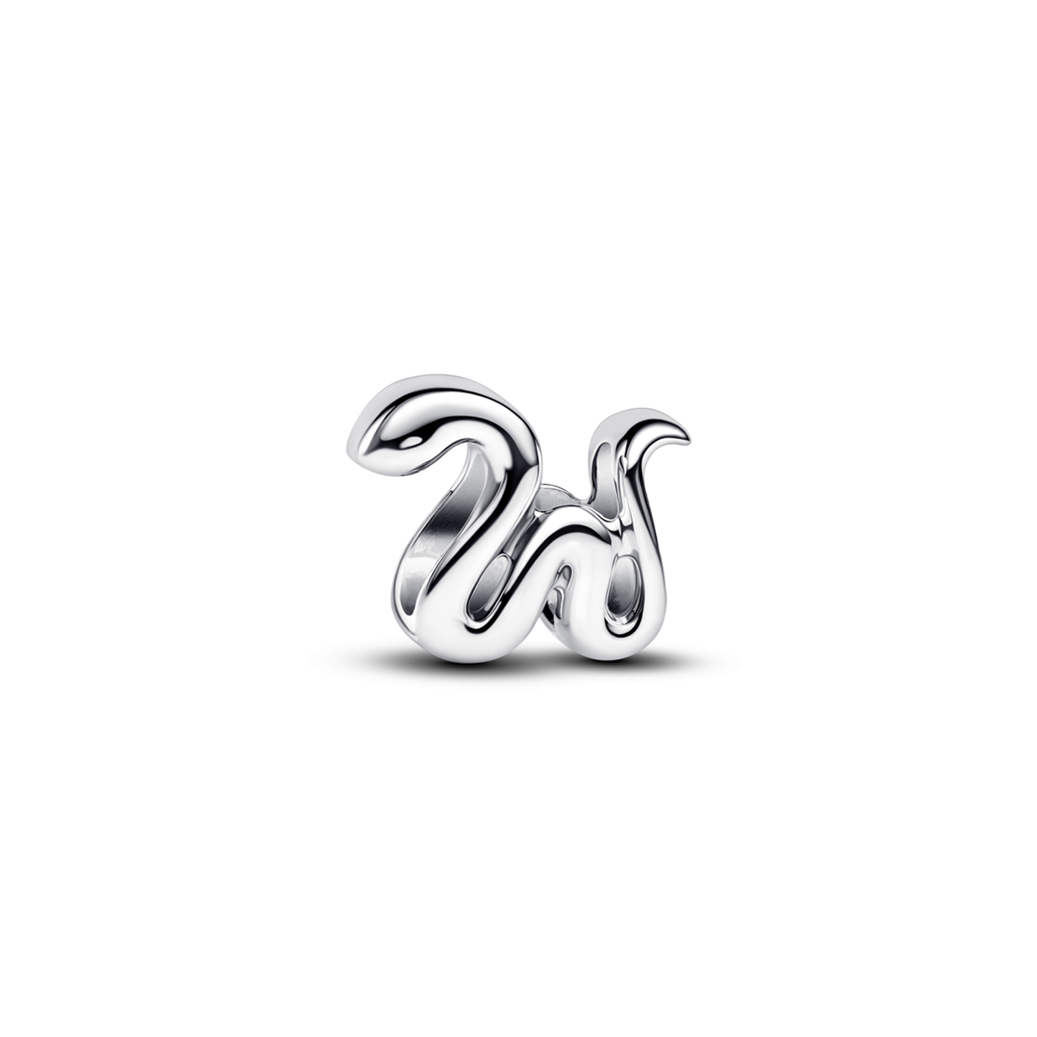 Pandora Moments 925 Sterling Silver Snake Mini Charm 794520C00