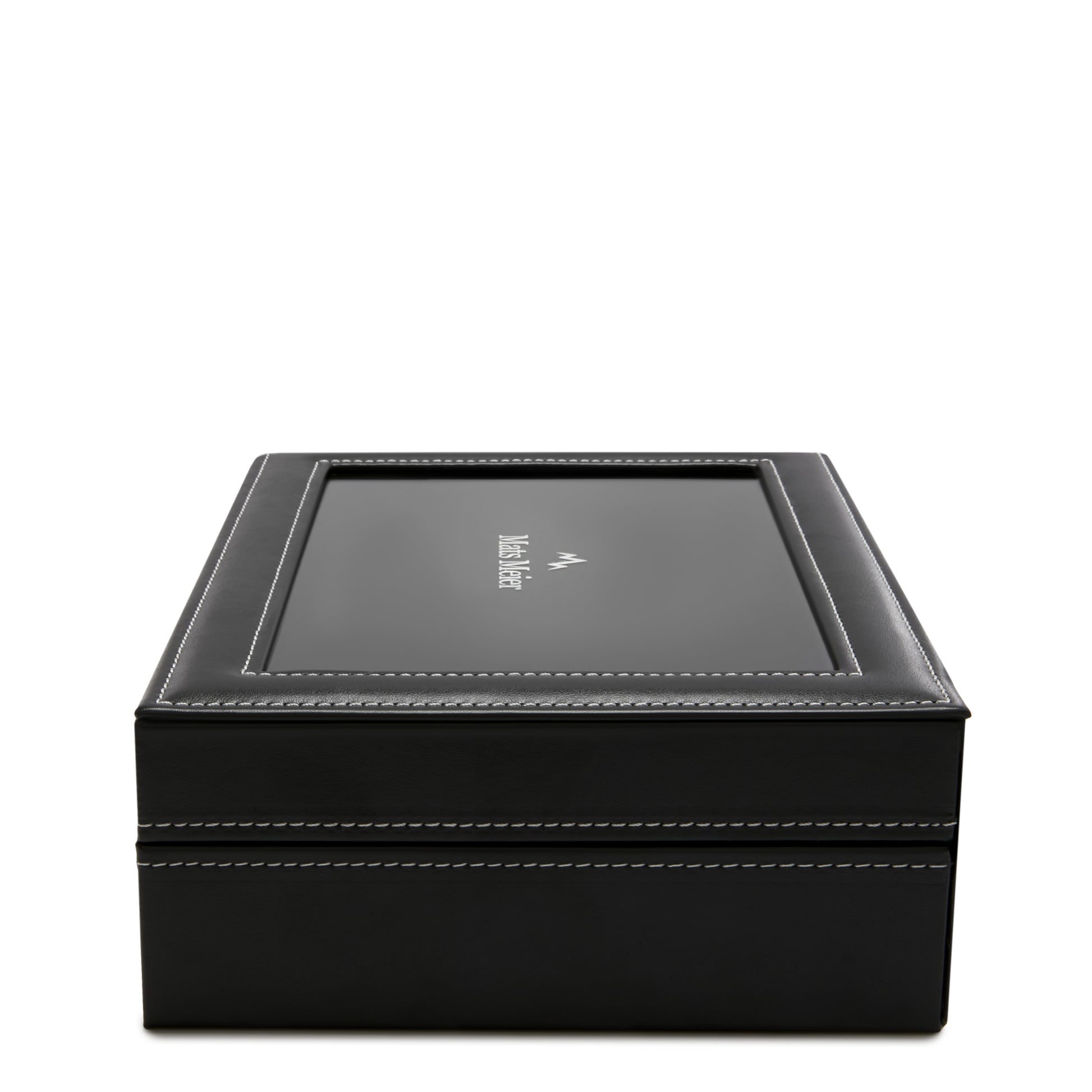 Mats Meier Mont Fort Black Watchbox voor 10 Watchs
