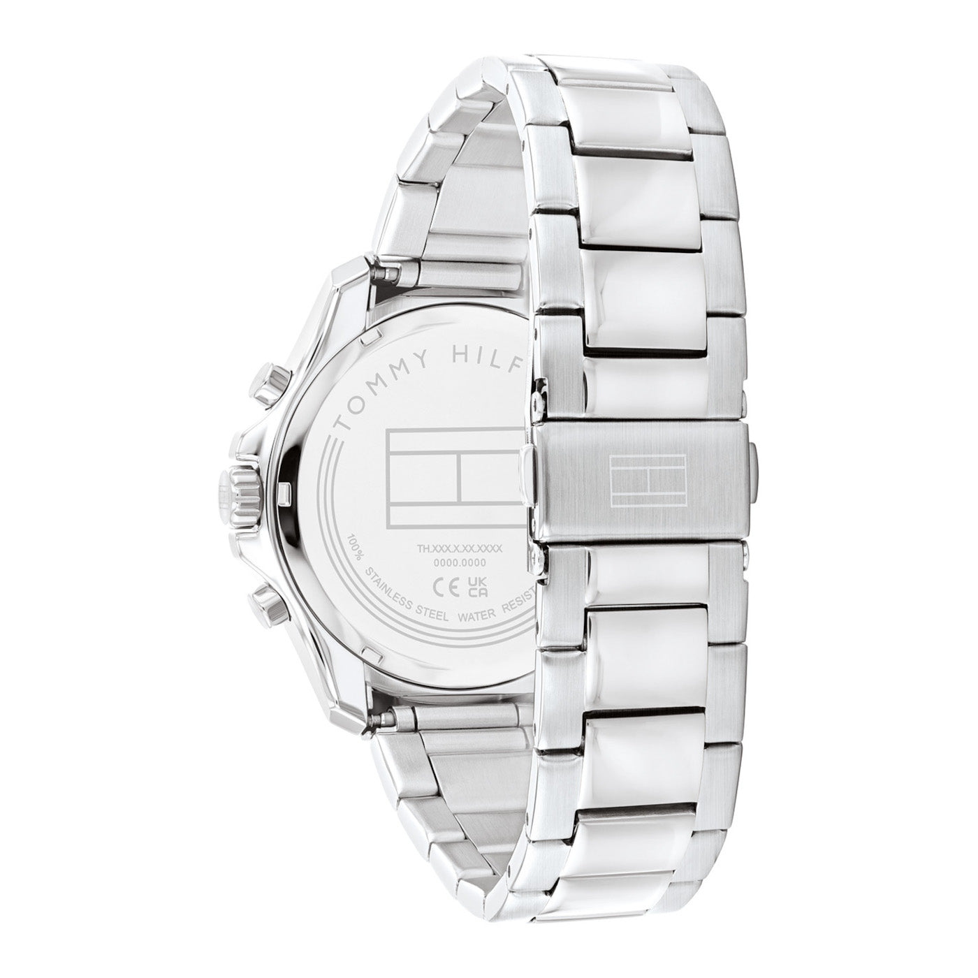 Tommy Hilfiger Jordan Silver Watch TH1792094
