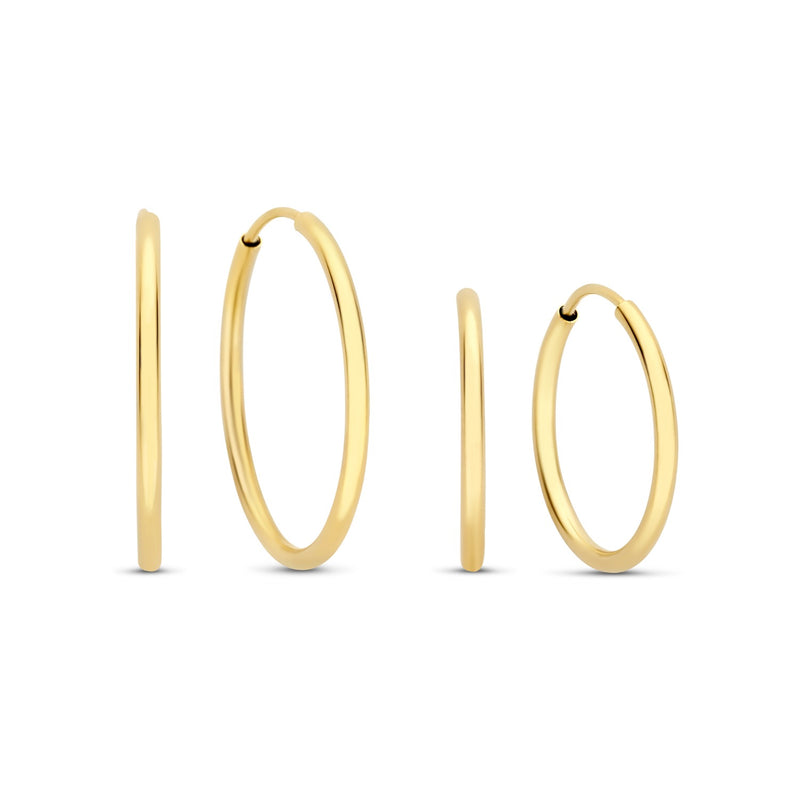 Isabel Bernard Cadeau d'Isabel Femmes Coffret Cadeau Or 14 carats IB90075-zoom-