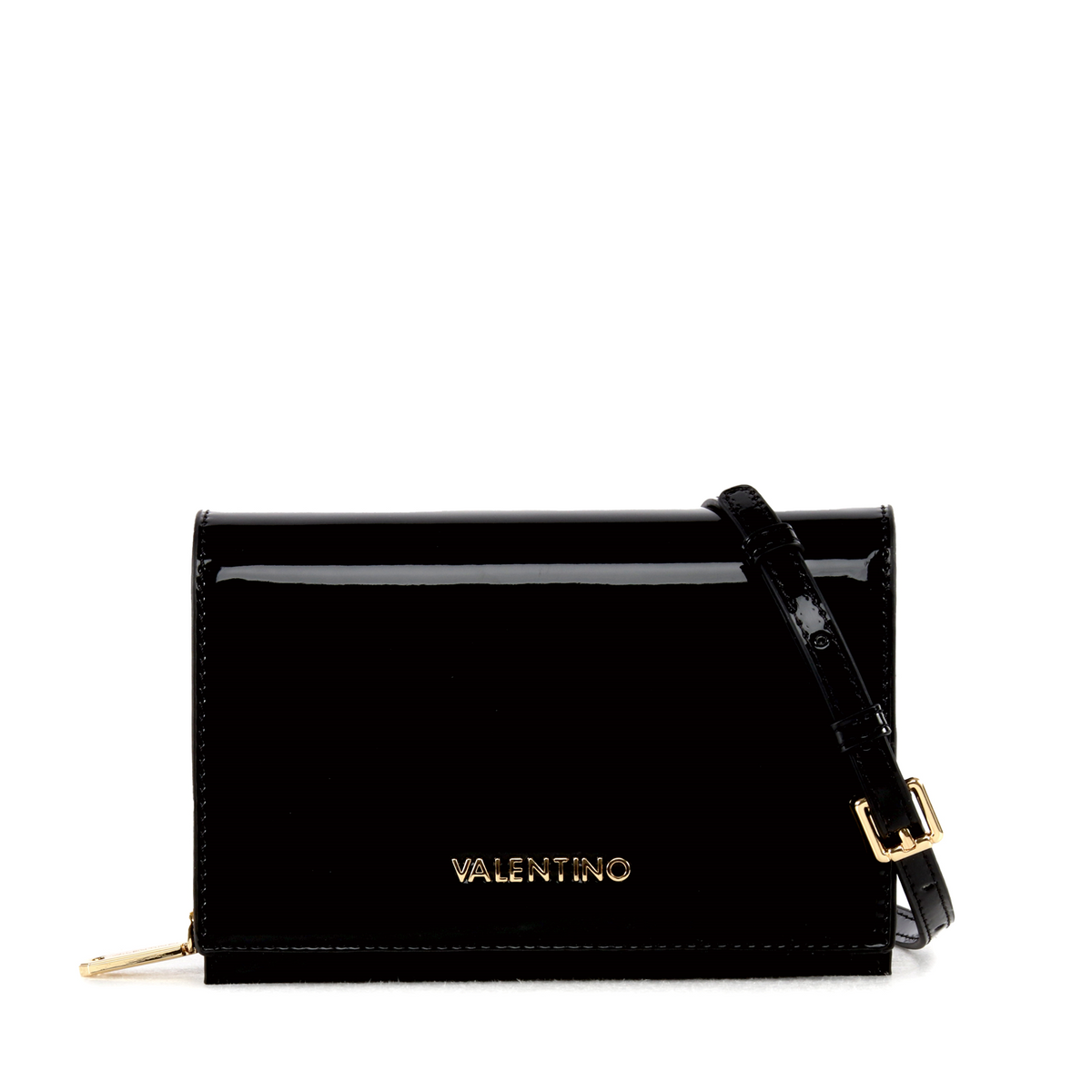 Valentino Bags Ember Black Crossbody bag VBS9IE17VERNERO