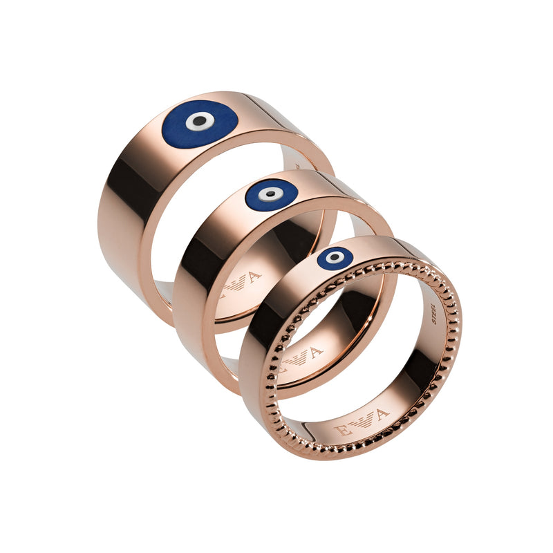 Emporio Armani Femmes Bague Or rose EGS2528221503-zoom-