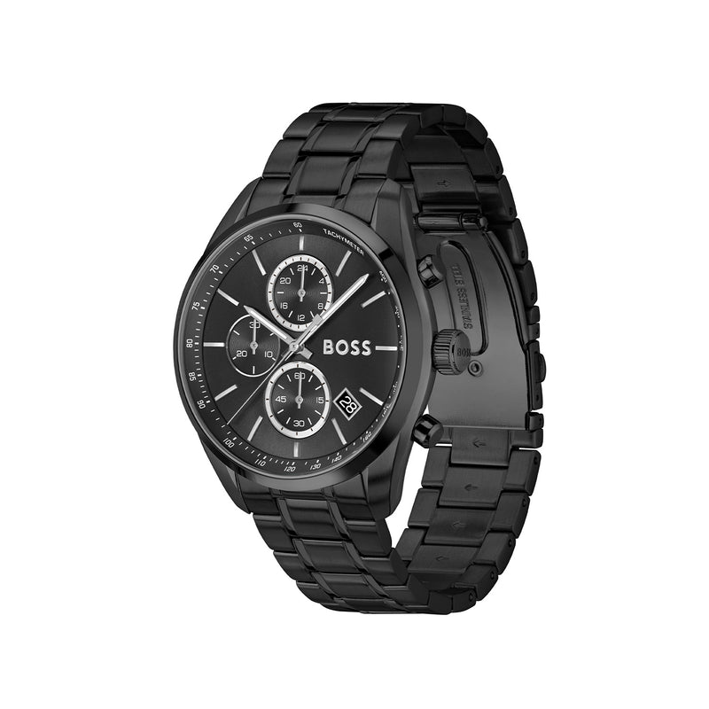 Hugo Boss Grand Prix 44 Montre Homme Noire HB1514298-zoom-