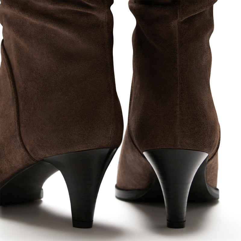 Isabel Bernard Bottes en daim marron Margot IB54005-130-37-zoom-