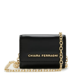 Chiara Ferragni Black Crossbody Bag 75SB4BK6-ZS959-899