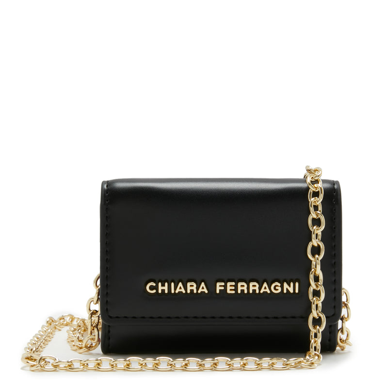 Chiara Ferragni Sac Besace Noir 75SB4BK6-ZS959-899-zoom-
