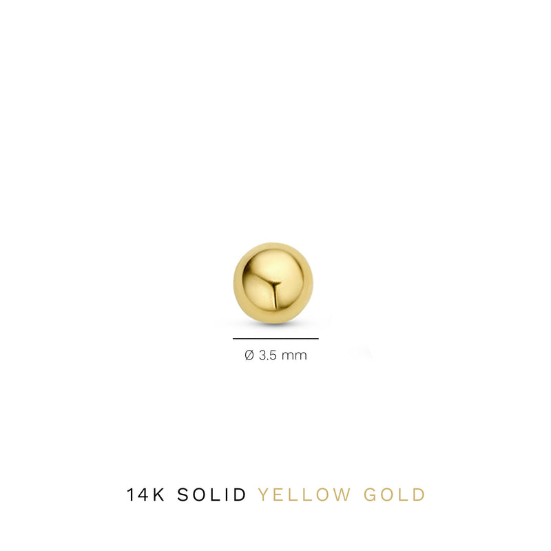 Isabel Bernard Le Marais Boucles d'oreilles Or 14 carats IB360035-zoom-