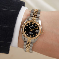 Jacques du Manoir Inspiration Gold Watch NRO.20