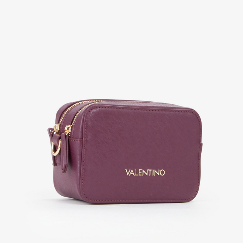 Valentino Bags Zero Re Sac Bandoulière Bordeaux VBS7B306PRUGNA-zoom-