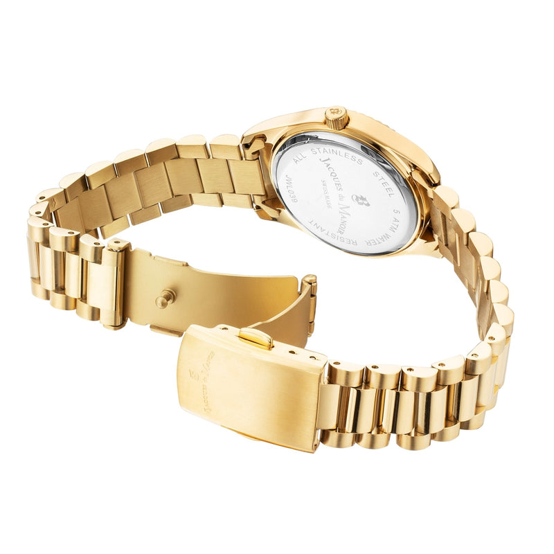 Jacques du Manoir Inspiration Prime Montre Femme Argentée JWL03907-zoom-