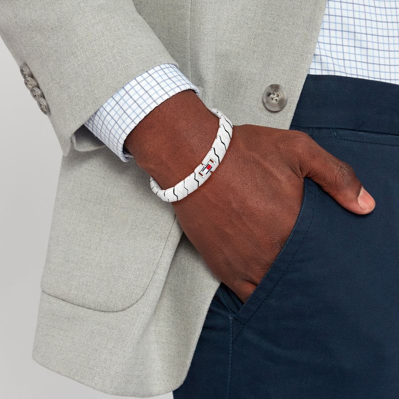 Tommy Hilfiger Lars Bracelet Couleur Argent TJ2790619-zoom-