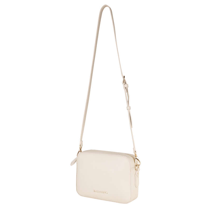 Valentino Bags Brixton Sac Bandoulière Écru VBS7LX07ECRU-zoom-