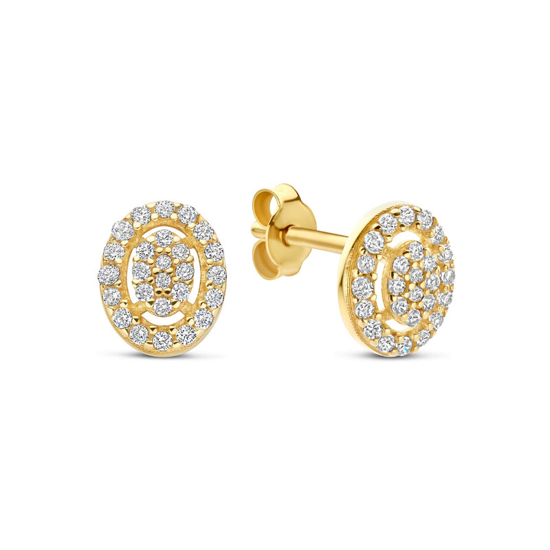 Isabel Bernard Le Marais Anne Boucles d’oreilles en Or 14 Carats IB360292-zoom-