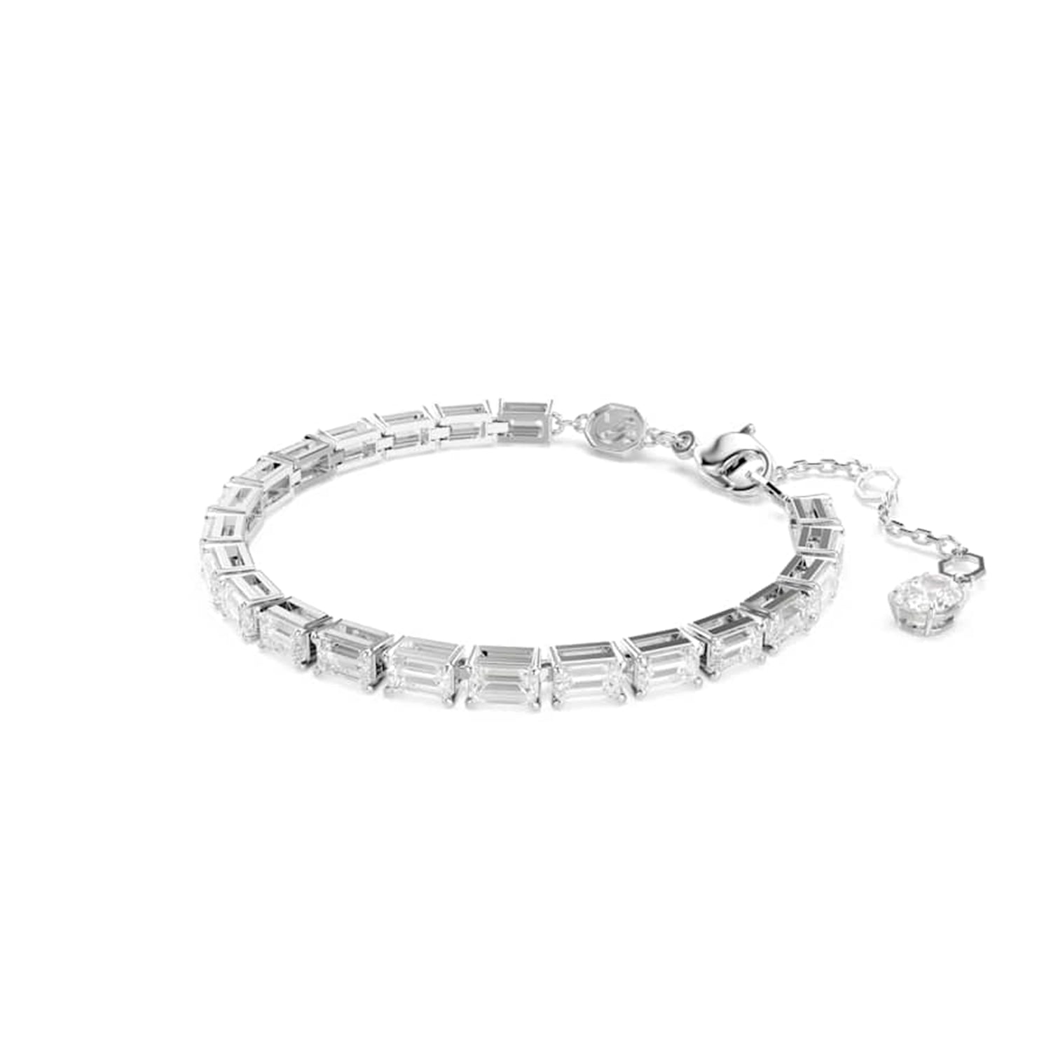 Swarovski Matrix Silver Coloured Bracelet 5707200