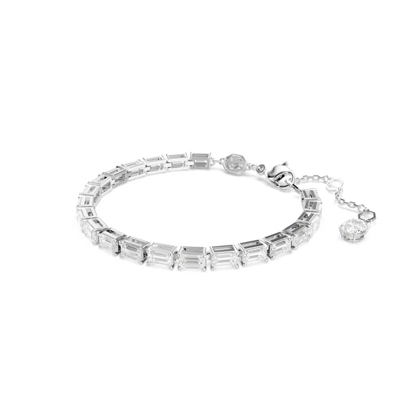 Swarovski Matrix Silver Coloured Bracelet 5707200-zoom-