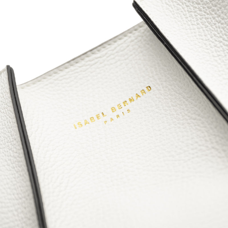 Isabel Bernard Femme Forte Sac à Bandoulière Beige IB25074-070-zoom-