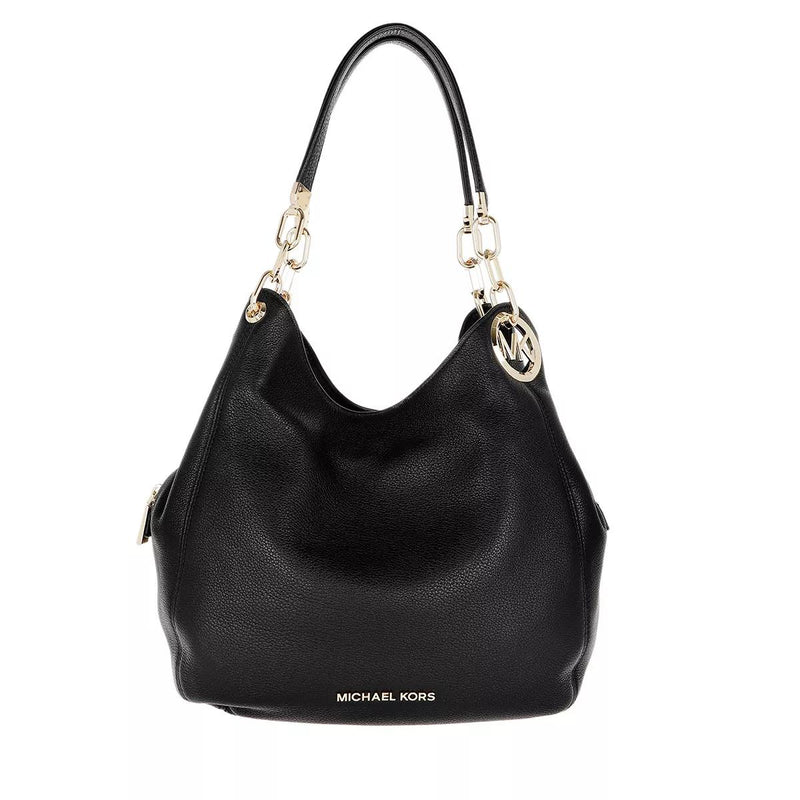 Michael Kors Lillie Sac à Bandoulière Noir 30T9G0LE3L-001-zoom-