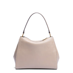 Isabel Bernard Honoré Emma Taupe Shoulder Bag IB21134-078