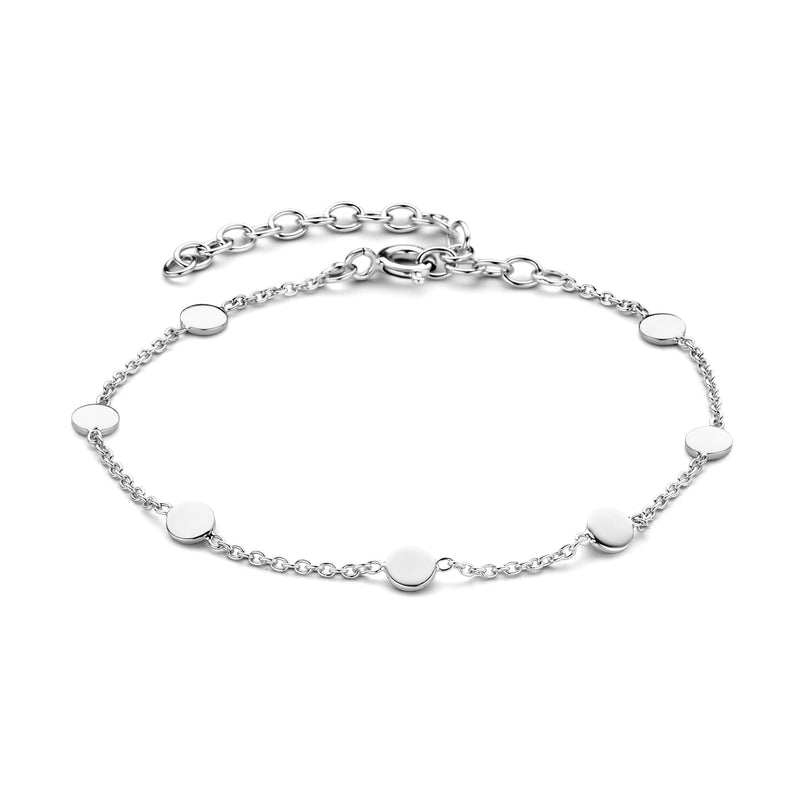 Violet Hamden Luna Bracelet en Argent 925 Sterling avec Pièces VH12011-zoom-