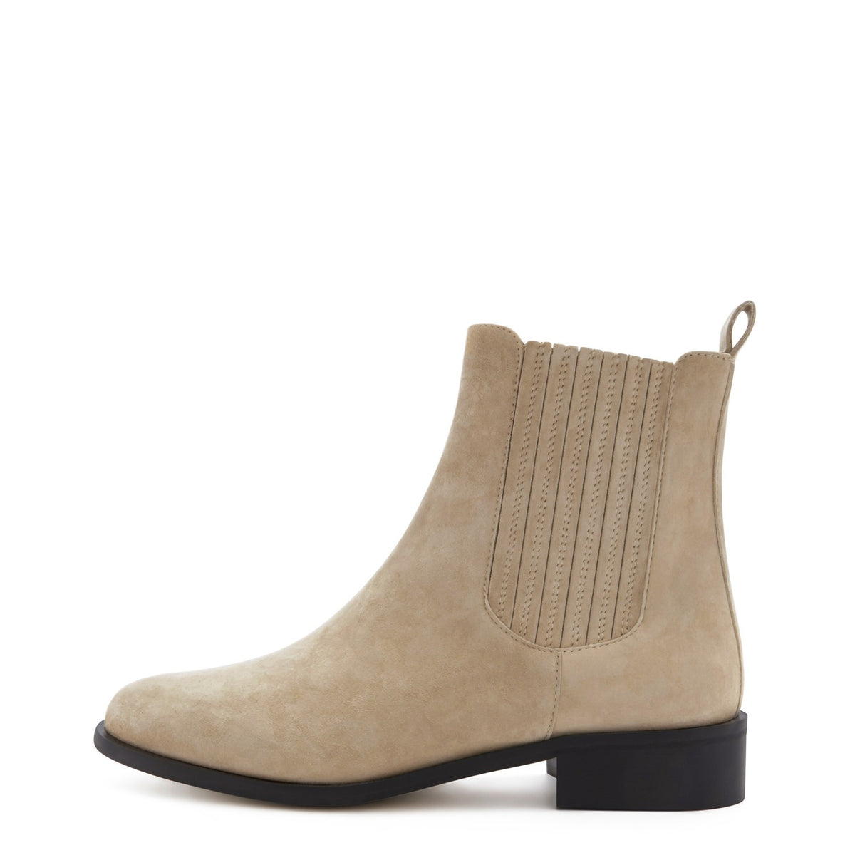 Isabel Bernard Vendôme Chey Beige Suède Chelsea Boots IB53000SS-174-37