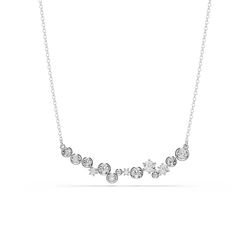 Swarovski Constella Collier En Argent 5722473-zoom-