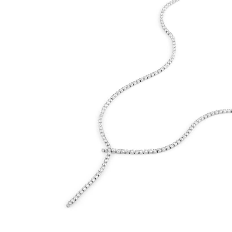 Mockberg Kenza Silver Eve Necklace MB1929-zoom-