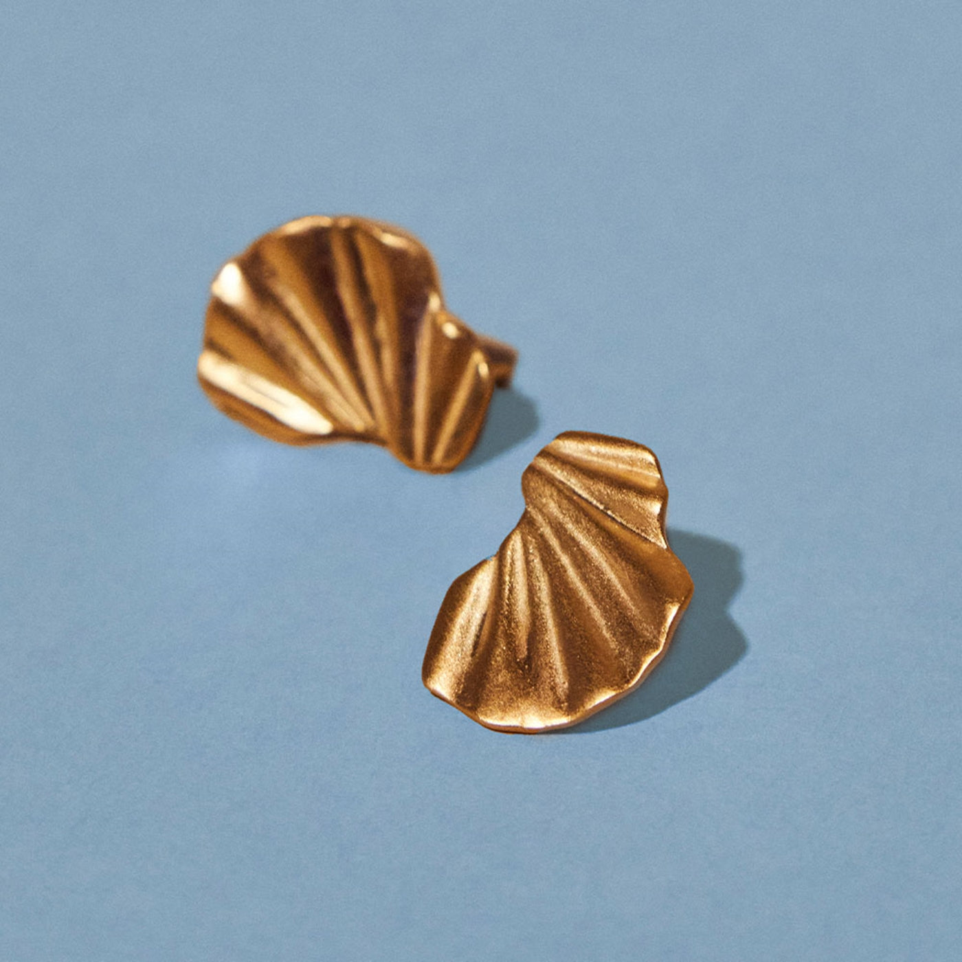 ENAMEL Copenhagen 18 karat gold plated Earrings E70GM