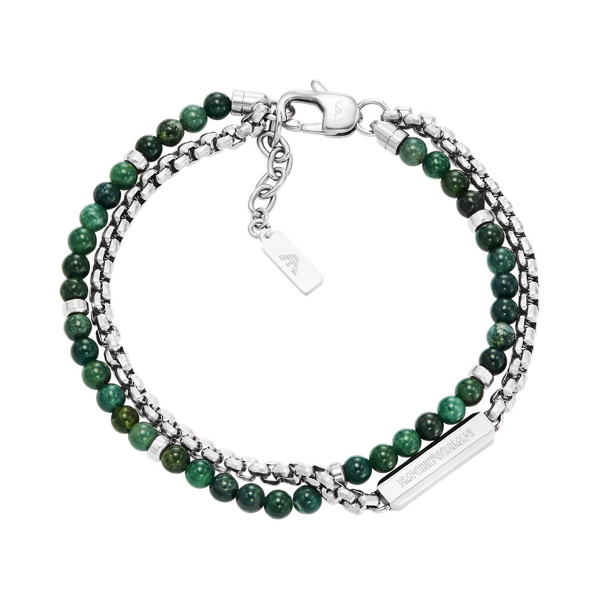 Emporio Armani Stainless Steel Men's Bracelet EGS3316040