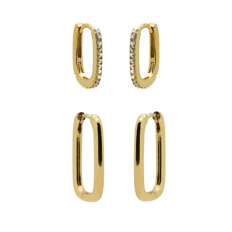 Karma 925 Sterling Silver Authentic Earparty EPV44GP-zoom-