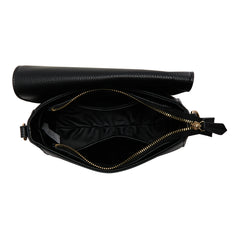 Valentino Bags Brixton Black Crossbody Bag VBS7LX08NERO