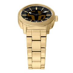 Fossil Machine Round Black Dial Watch FS6157