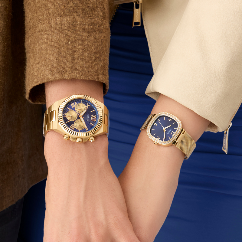 Guess Equity Montre Pour Hommes GW0703G6-zoom-