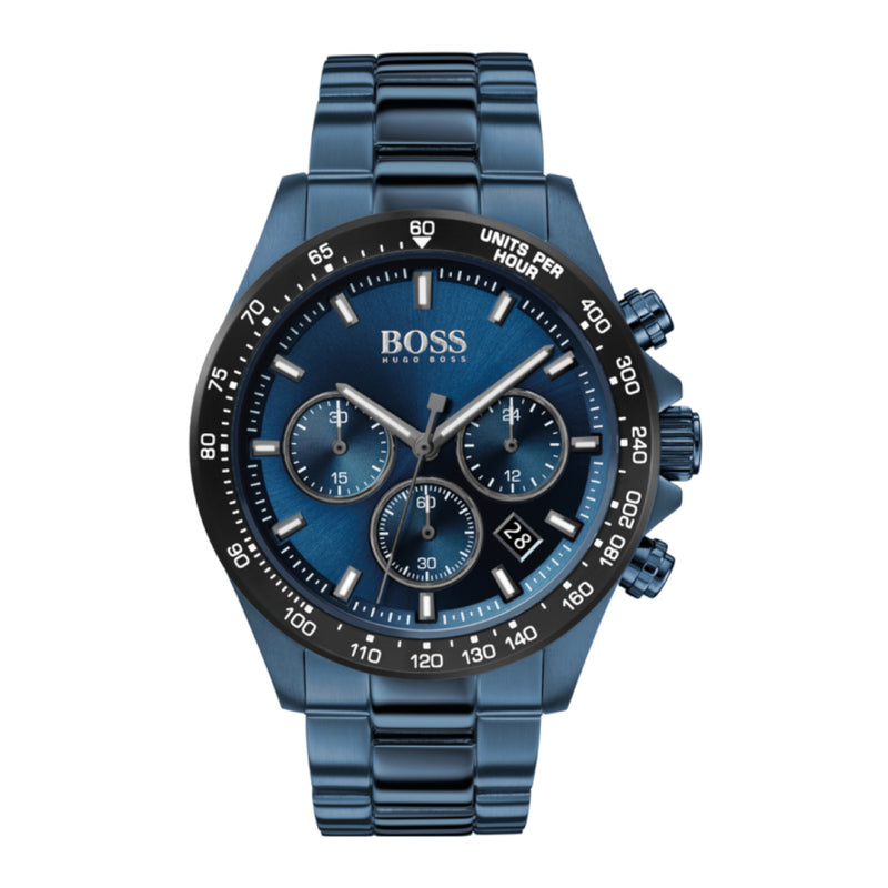 Hugo Boss BOSS Hero Montre Bleu HB1513758-zoom-