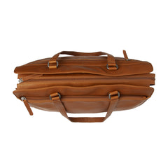 The Chesterfield Brand Fidenza Cognac Laptop Bag C38.020631