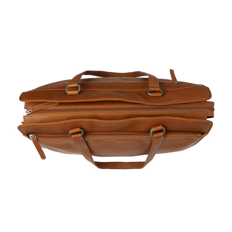 The Chesterfield Brand Fidenza  Sac Ordinateur Cognac C38.020631-zoom-
