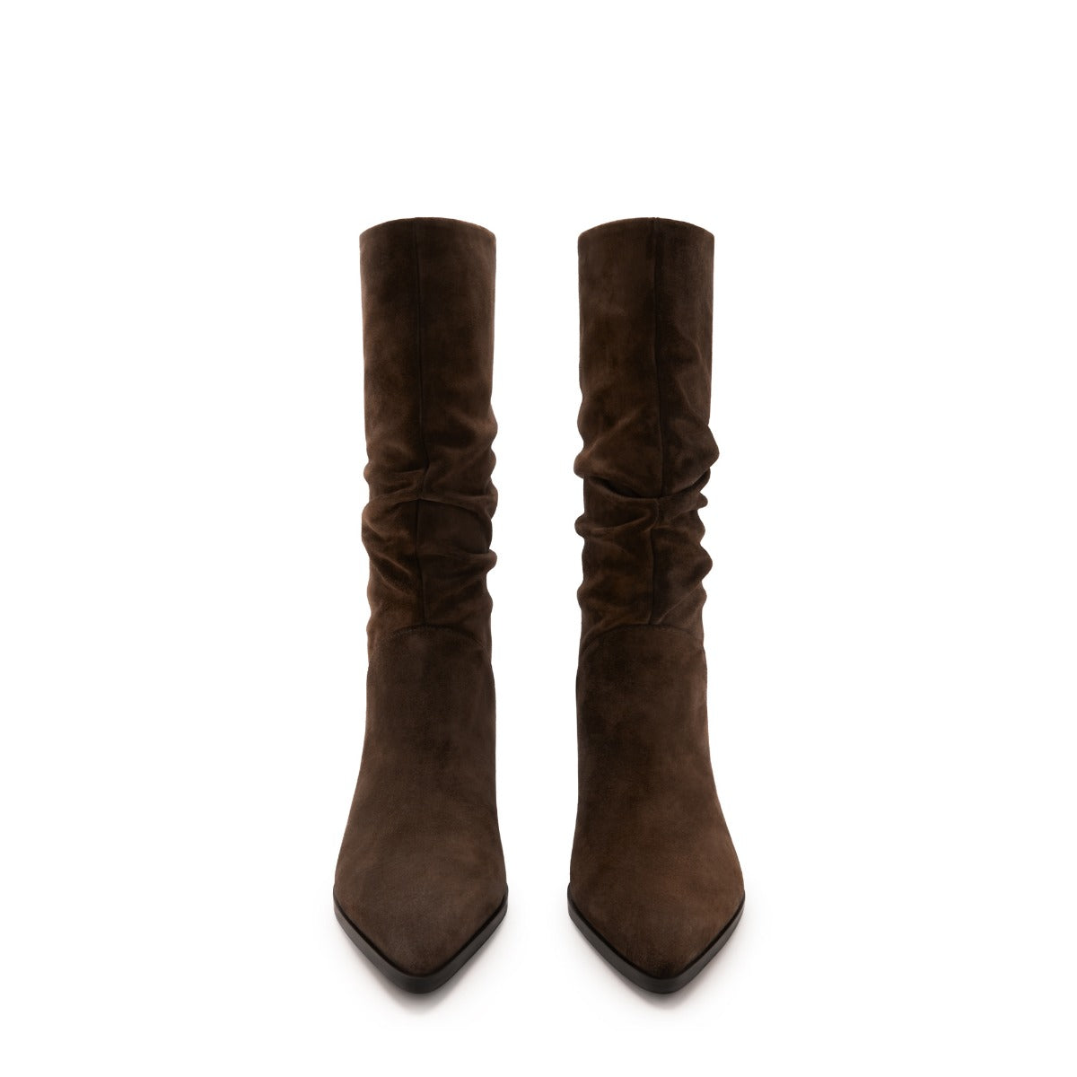Isabel Bernard Vendôme Margot Brown Suede Boots IB54005-130-37
